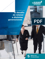 AA1-Gestion de Capital Humano-El Desafio de Retener a Distintas Generaciones