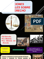 Clase #1 - Historia General Del Derecho 2022