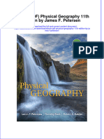 Ebook Ebook PDF Physical Geography 11th Edition by James F Petersen PDF