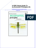 Ebook PDF Study Guide To Accompany Economic Principles 3th PDF