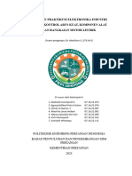 Kelompok 4 - Laporan Praktikum Elektronika Industri