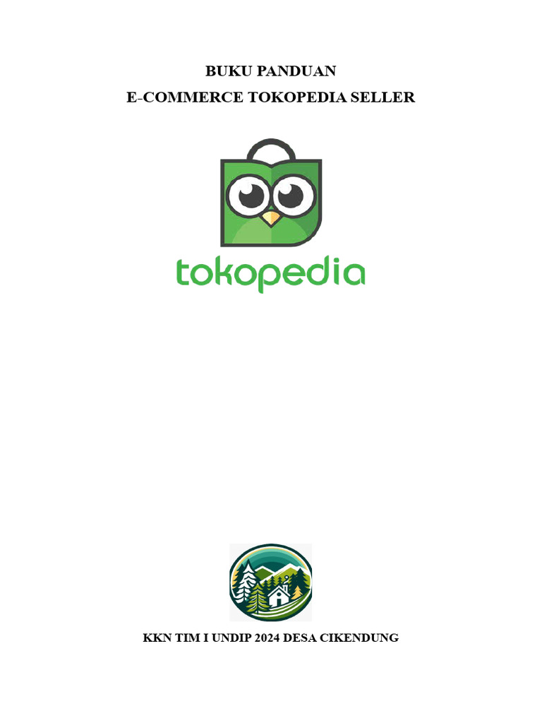 Panduan Buka Toko di Tokopedia | PDF | Karier & Perkembangan