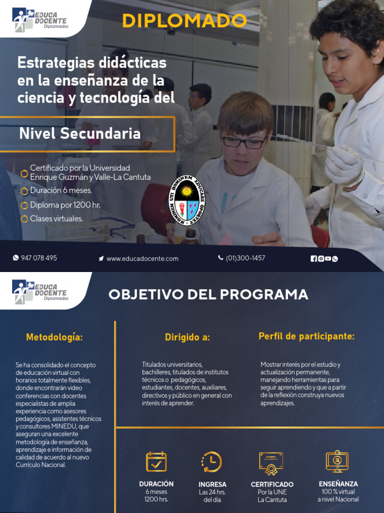 Estrategias Didácticas en La Enseñanza de La Ciencia y Tecnología Del ...