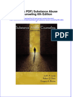 Ebook PDF Substance Abuse Counseling 6th Edition PDF