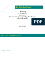 Series Solution Part 8: Dhruvi Raj (22013107114) Mathematics Government Engineering College, Gandhinagar, Gujarat (India)