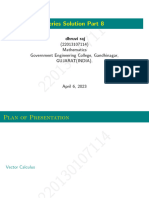 Series Solution Part 8: Dhruvi Raj (22013107114) Mathematics Government Engineering College, Gandhinagar, Gujarat (India)