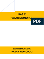 Bab 10 Pasar Monopoli