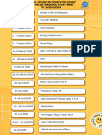 Rundownd Kegiatan Semester Genap TP 2023-2024