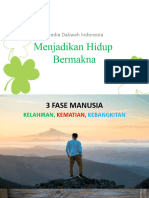 Menjadikan Hidup Bermakna