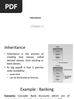 Chapter3 Inheritance