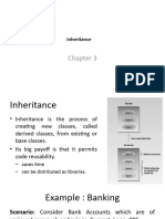Chapter3 Inheritance
