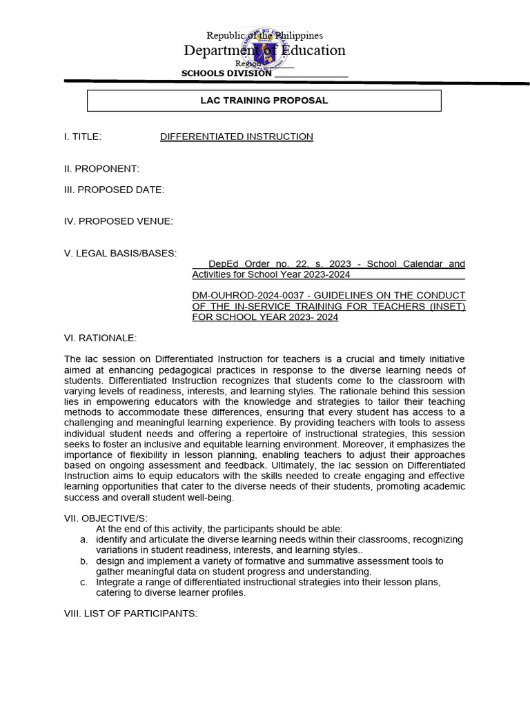 Differentiated Instruction | PDF | Differentiated Instruction ...