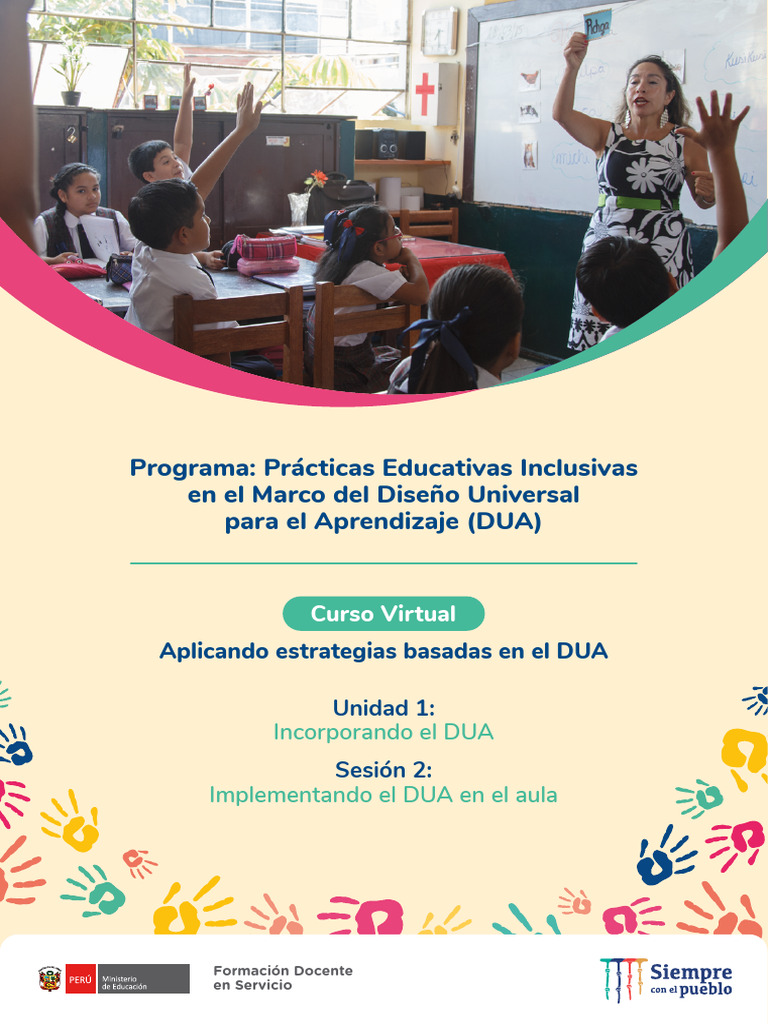 Estrategias DUA para Aulas Inclusivas | PDF | Aprendizaje | Salón de clases
