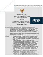Uraian Tugas Jabatan Struktural Pada Dinas Tenaga Kerja Kota Makassar