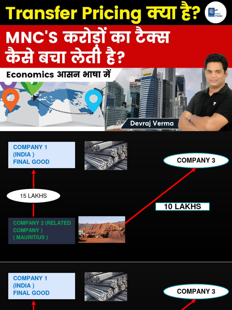 Transfer Pricing Explained | PDF