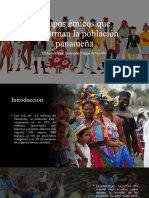 Grupos Étnicos Que Conforman La Población Panameña