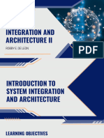 ITEC116 W02P - Introduction To System Integration and Architecture