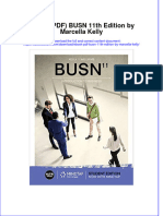 Ebook PDF Busn 11th Edition by Marcella Kelly PDF