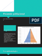 Pirámide Poblacional