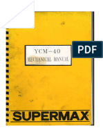Supermax Ycm 40
