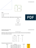 Resolver El Siguiente Circuito