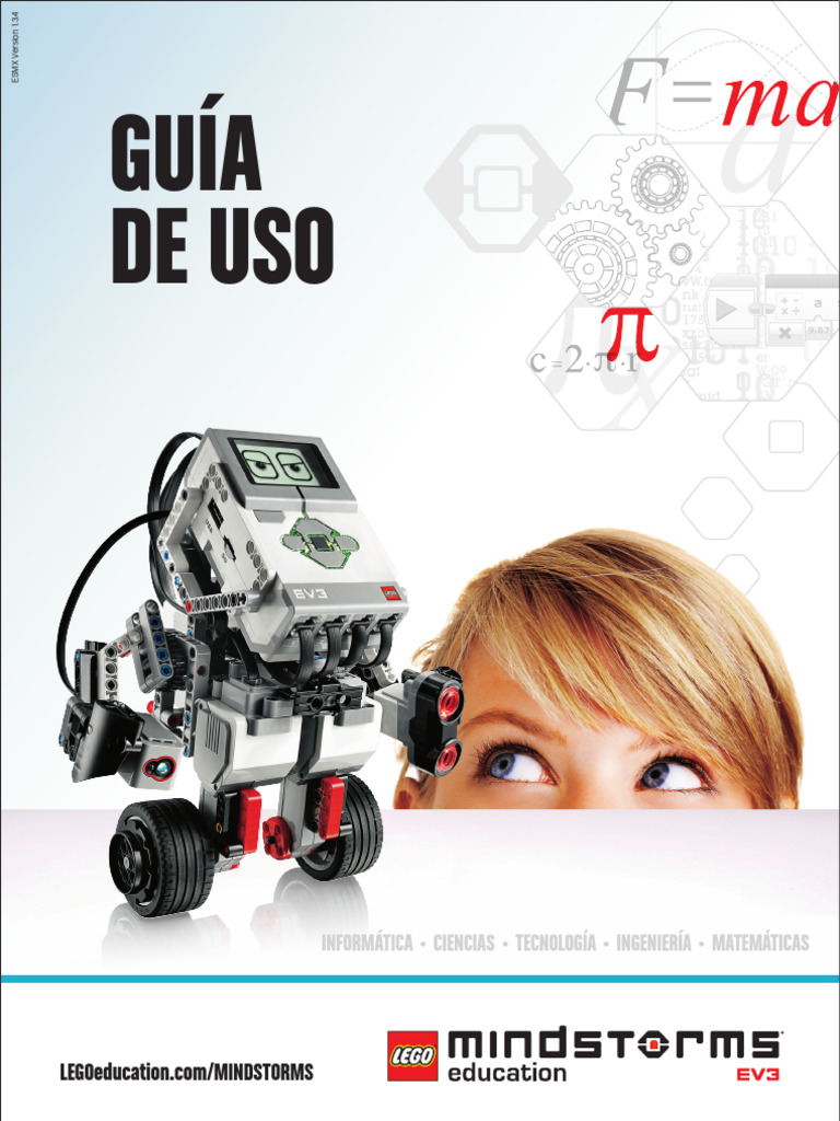 Lego Education Mindstorms Ev3 Userguide | PDF | Color | Ultrasonido