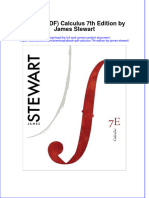Ebook PDF Calculus 7th Edition by James Stewart PDF