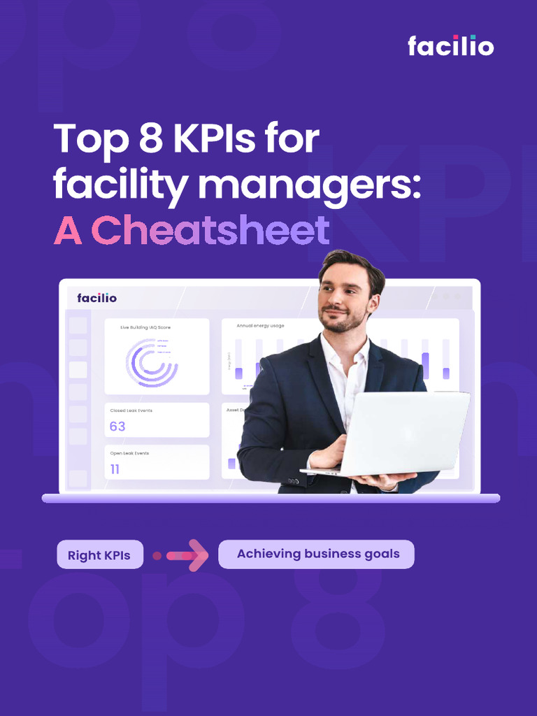 Ebook 4 - Top 8 KPIs For FMs - A Cheatsheet | PDF | Performance ...