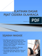 Pelatihan Dasar Massage BPP