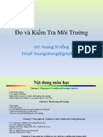 Đo Và Kiểm Tra Môi Trường (1-2)