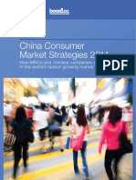 China Consumer Market Strategies 2011 2