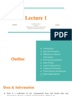 Lecture 1