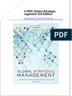 FULL Download Ebook PDF Global Strategic Management 3rd Edition PDF Ebook