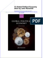 FULL Download Ebook PDF Global Political Economy 5th Edition by John Ravenhill PDF Ebook