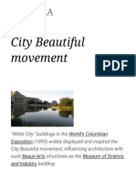 City Beautiful Movement Wikipedia