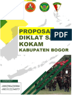 Proposal Diklatsar Kokam Bogor Asli