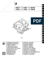 Hitachi C 6BU