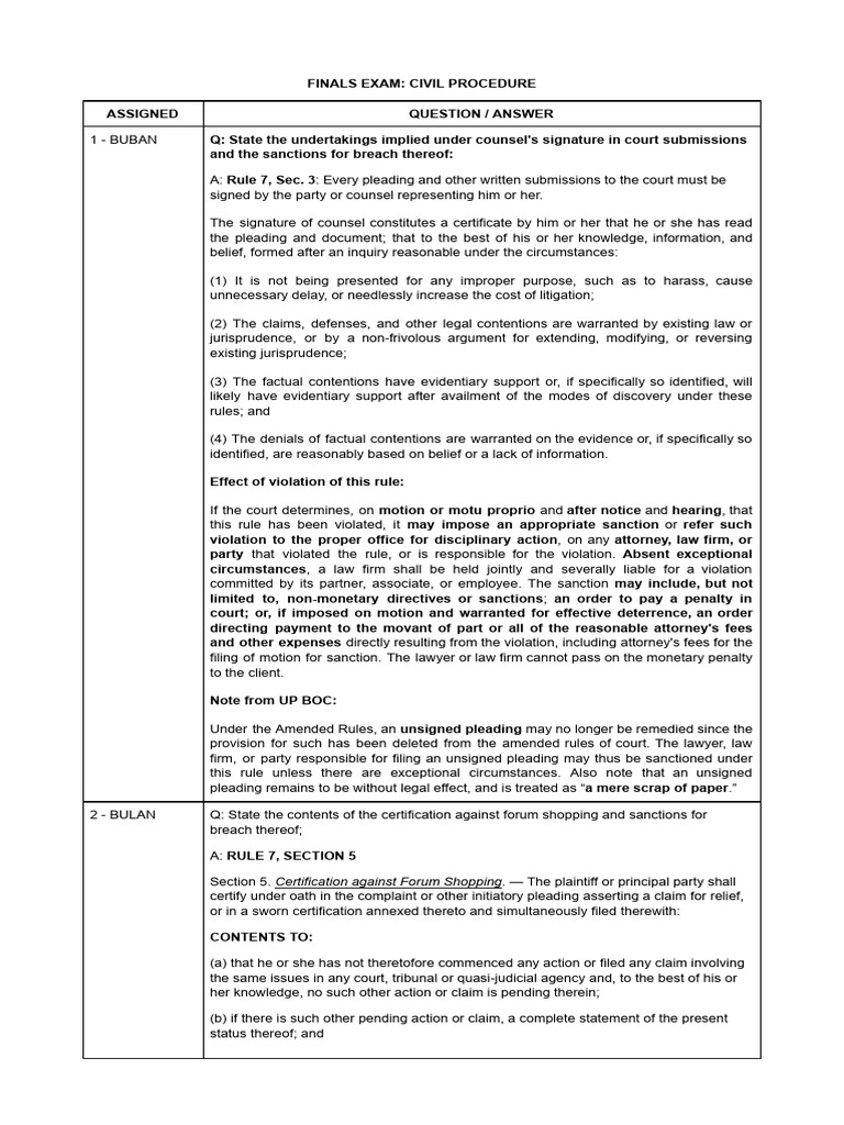 All Pass Civpro (Sec 80) PDF Garnishment Mortgage Law