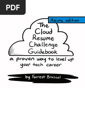 The Cloud Resume Challenge Cookbook  - Azure ed