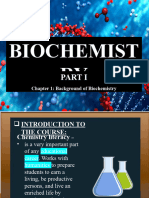 Biochem CHAPTER 1 Part1