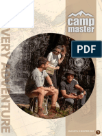 Camp Master Festive Product and Price Catalogue 2023
