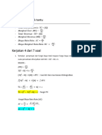 Thread 1. Aplikasi Integral Tak Tentu