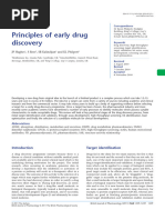 Principles of Drug Discovery