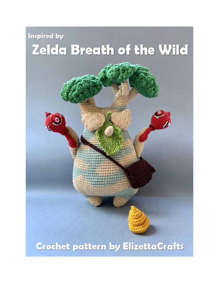 Hestu Amigurumi Crochet Pattern | PDF | Crochet | Embroidery