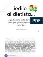 Dottore È VERO CHE