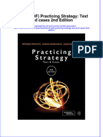 Ebook Ebook PDF Practicing Strategy Text and Cases 2nd Edition PDF
