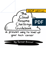 The Cloud Resume Challenge Cookbook GCP Edition