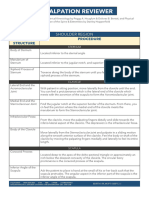 Ertm - Ue - Palpation Reviewer