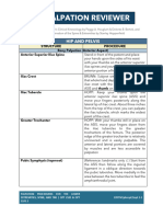 Erftm - Le - Palpation Reviewer