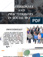 Role Function and Competencies of Social Work
